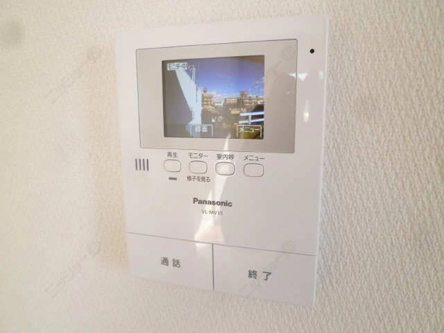 モニター付きインターホン