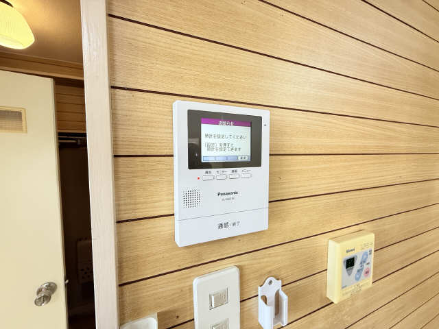 モニター付きインターホン