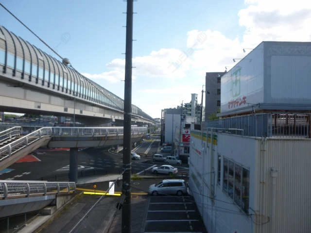 ベランダからの眺望