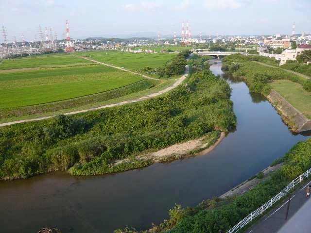 物件北側の景色