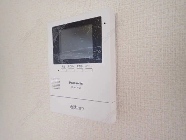 モニター付インターホン