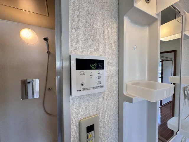 追い焚きリモコン
