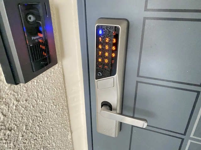 暗証番号式玄関ロック