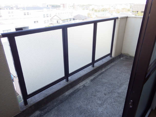 北側バルコニー