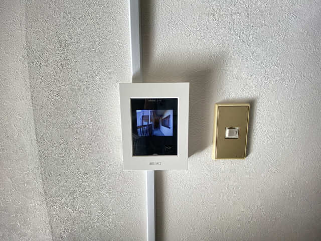 モニター付きインターホン