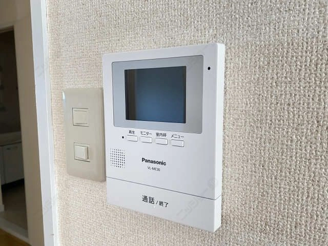 モニター付きインターホン