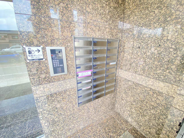 セキュリティ・ポスト