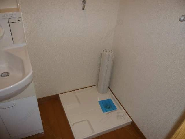 洗濯機置き場