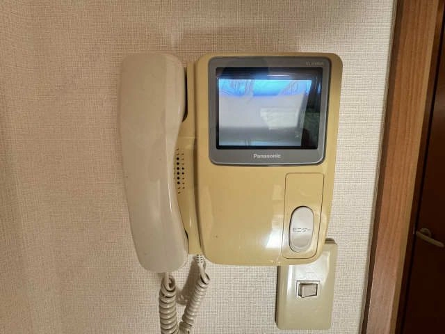 モニター付きインターホン