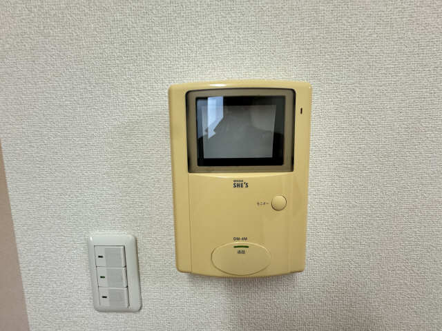 モニター付きインターホン