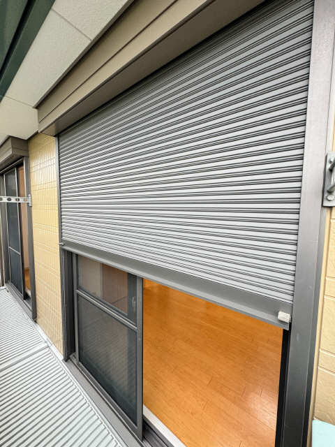 防犯シャッター