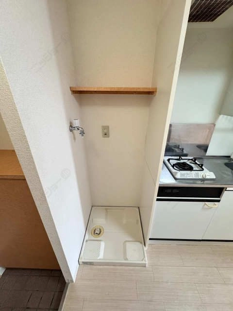 洗濯機置場