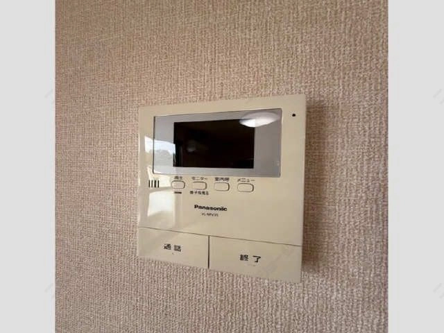 モニター付きインターホン