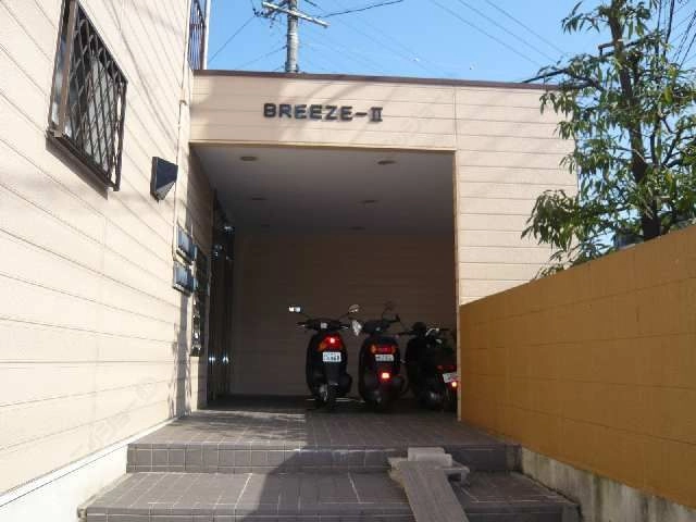 エントランス（駐輪場