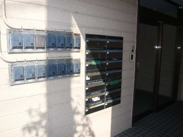 入口（集合ポスト）