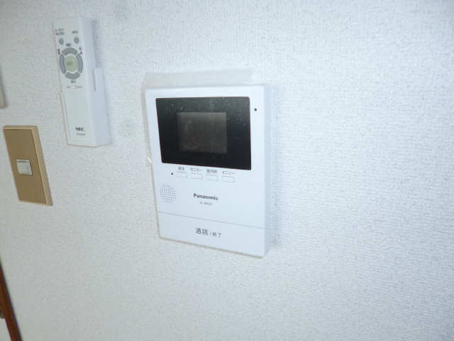 モニター付インターホン