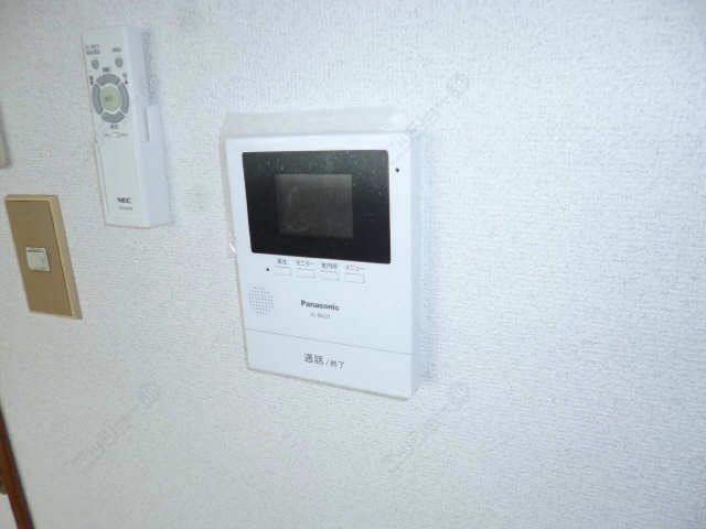 モニター付インターホン