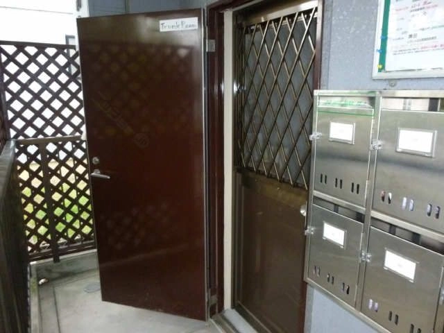 トランクルーム入口