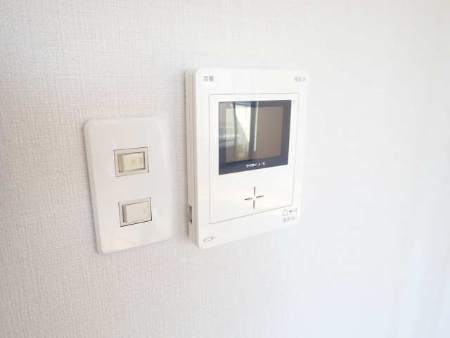 モニター付インターホン