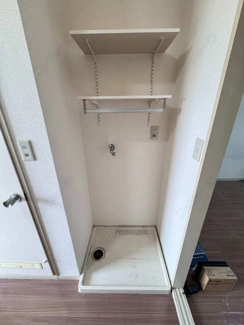 洗濯機置場