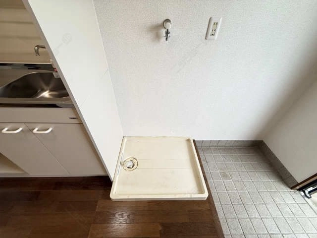 洗濯機置場
