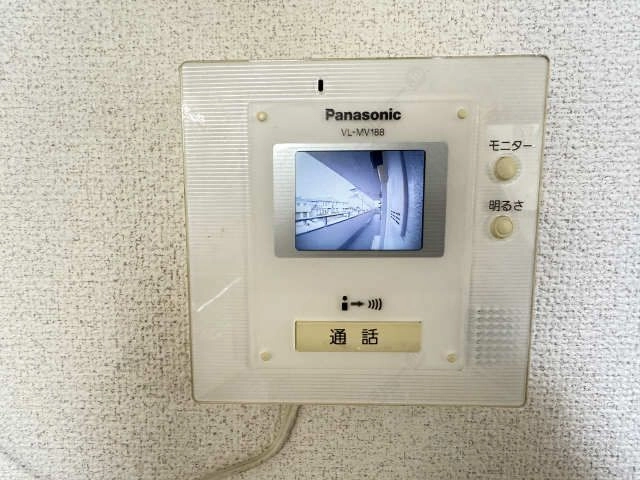 モニター付きインターホン