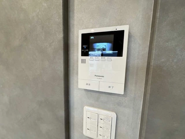 モニター付きインターホン