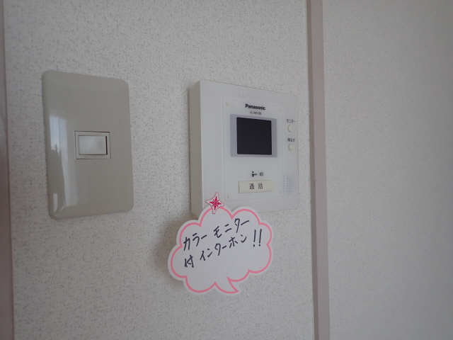 モニター付きインターホン