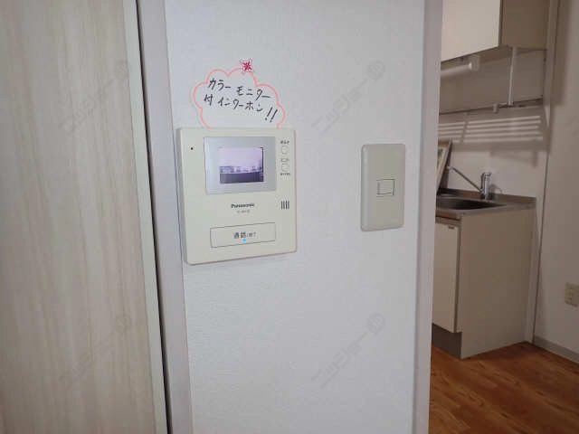 モニター付きインターホン