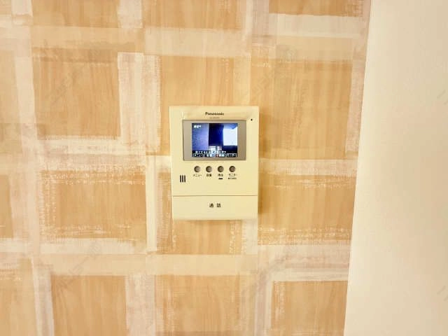 モニター付きインターホン