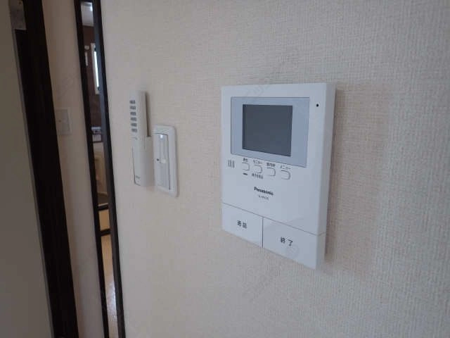 モニター付インターホン
