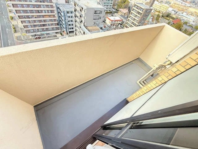 西面バルコニー