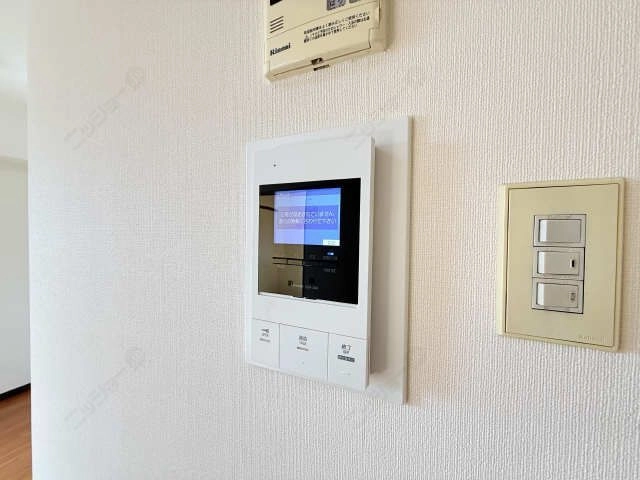 モニター付きインターホン