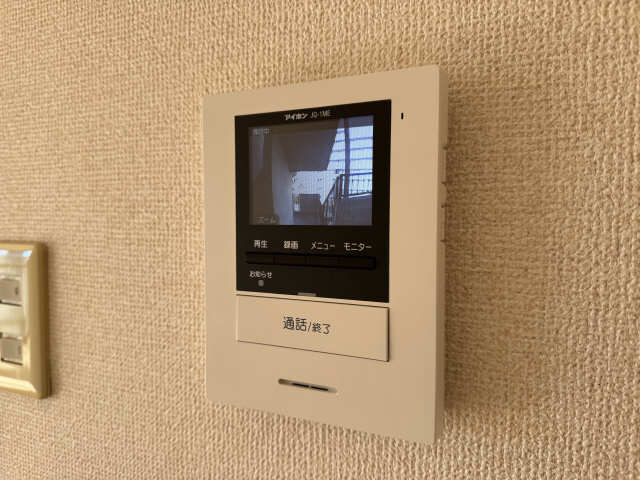 モニター付きインターホン