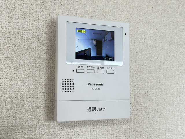 モニター付きインターホン