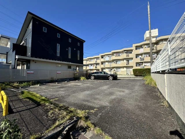 駐車場上段