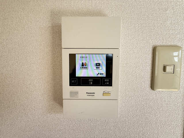 モニター付きインターホン