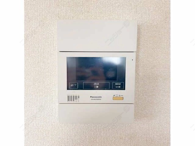 モニター付きインターホン