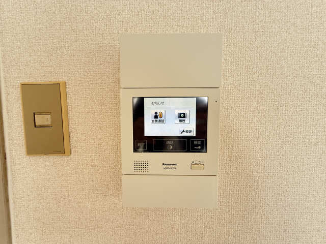 モニター付きインターホン