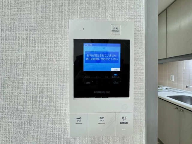 モニター付きインターホン