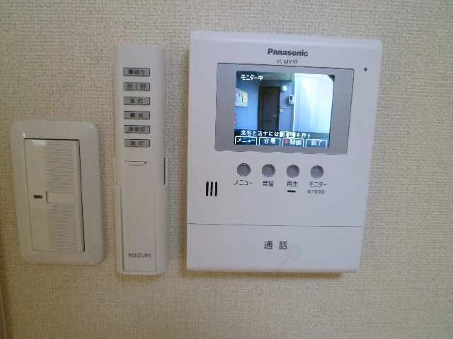 ﾓﾆﾀｰ付ｲﾝﾀｰﾎﾝ