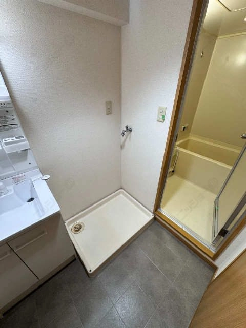 洗濯機置場