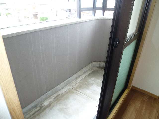 北洋室ベランダ