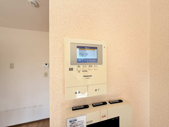 モニター付きインターホン