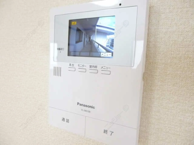 モニター付インターホン