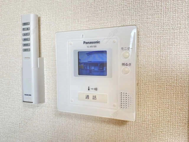 モニター付きインターホン