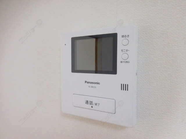 モニター付インターホン