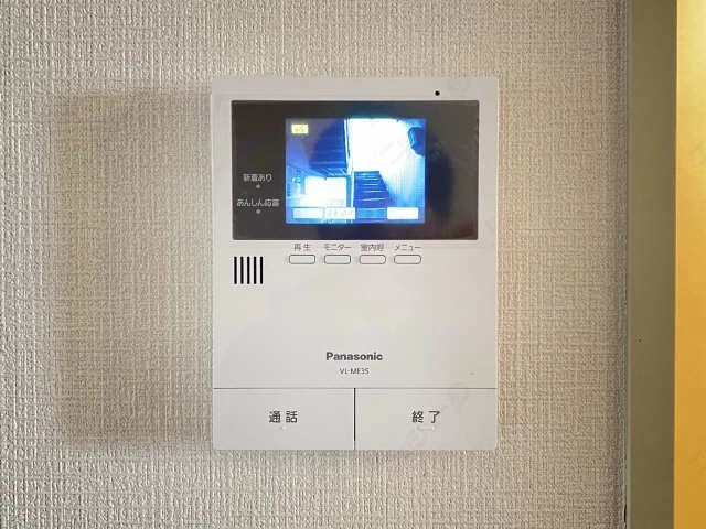 モニター付きインターホン