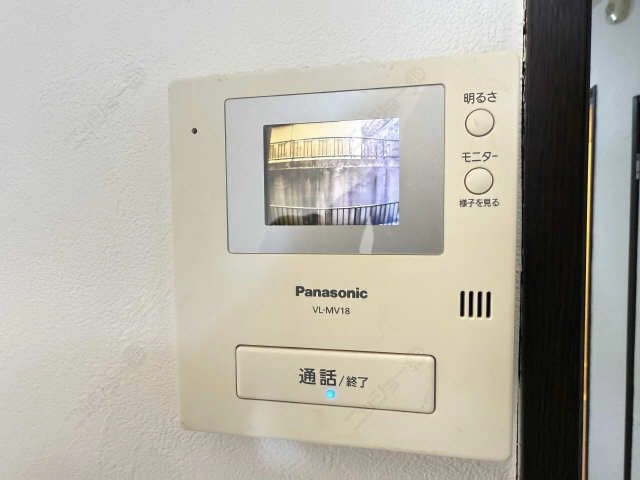 モニター付きインターホン