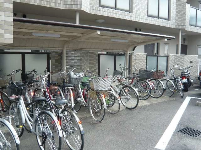 駐輪場
